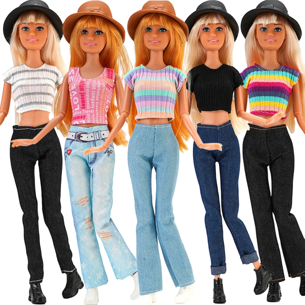 NK 1/6 Doll Princess Dress For 11.5 Inch Doll Clothes For 29CM Dolls Accessories Fashion Outfits Wear Casual Dress Gift Toy JJ