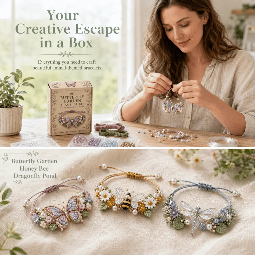Animal Design Animal Shaped Bracelet Non-Finished Products Beginner-Friendly Jewelry Making Set Hand Jewelry Craft