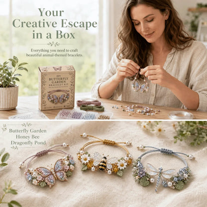 Animal Design Animal Shaped Bracelet Non-Finished Products Beginner-Friendly Jewelry Making Set Hand Jewelry Craft