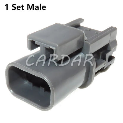 1 Set 2 Pin 7122-1824-40 7223-1824-40 Fan Socket AC Assembly Car Automotive Connector Pump Plug For Mazda Honda
