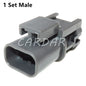 1 Set 2 Pin 7122-1824-40 7223-1824-40 Fan Socket AC Assembly Car Automotive Connector Pump Plug For Mazda Honda