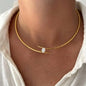 Dainty Flower Geometric Bracelet New High-End Minimalist Zircon Charm Blade Chain Women’s Bracelet Party Jewelry Gift