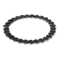 Men Hematite Bracelet Loss Weight No-magnetic Black Hematite Bead Bracelet Healing Health Therapy Balance Pulsera Jewelry Gift