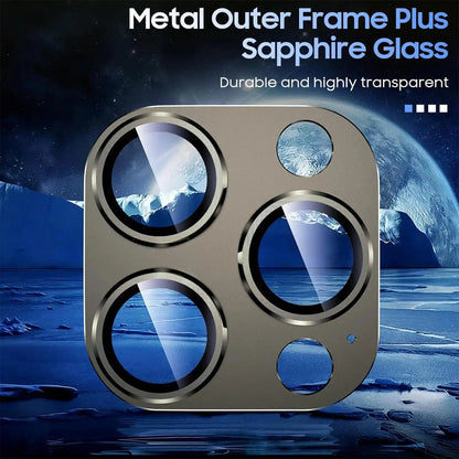 Metal Camera Lens Protector For iPhone 15 14 Pro Max Plus Camera Protector For iPhone 16 Pro Max Plus Rear Lens Screen Protector