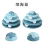 Popular Turntable Toys Cat Toys Little Bee Tumbler Cat Teasing Artifact Turntable
