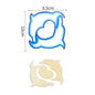 Kids Sandwich Cutter Bread Mold Cartoon Squirrel Sea Dog Bread Knife Sandwich Cutter Sealer for Bento Lunch Boxes Accessories
