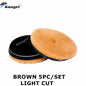 Wool Polishing Pad Woollen Car Buffing Pad 3/5/6Inch Polishing Disc Car Polish Buffing Pads Polisher Buffing Waxing Polish Tools