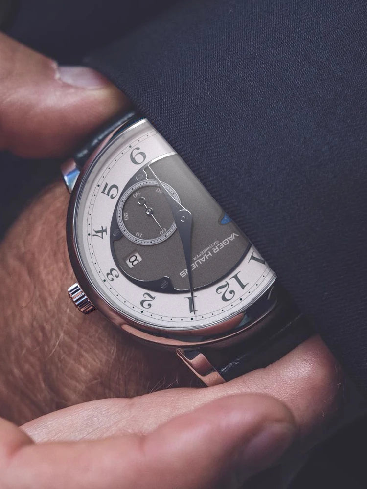 Product Watch Men's Mechanical Watch Fully Automatic Leather Waterproof Runa FPJ Water Drop Needle Men's Watch
