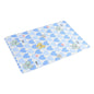 80x120cm cartoon heart, urine separator pad, waterproof, washable, replaceable, night and menstrual protection for baby care