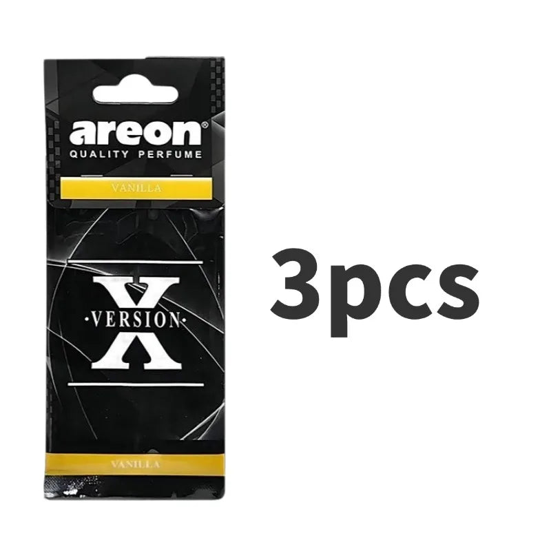 Our High-Quality [Shape X] car air fresheners, which can be used as decorations for car rearview mirrors, are available in sets