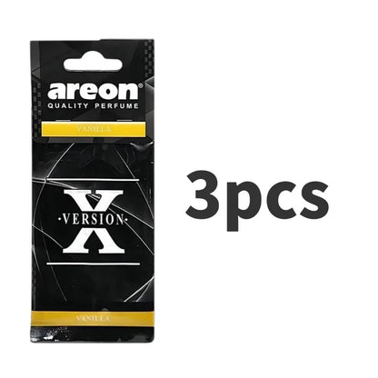 Our High-Quality [Shape X] car air fresheners, which can be used as decorations for car rearview mirrors, are available in sets