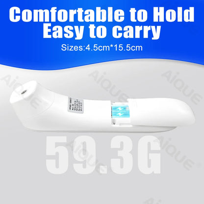 JUSTLANG Digital Infrared Thermometer Baby Forehead Non-contact Medical Use Body Temperature Meter Adult IR Measure Fever