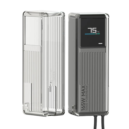 Sikai TPU case for Xiaomi 165W Power Bank 10000mAh PB1165MI with Built in USB C Cable Portable Charger Travel Storage Case