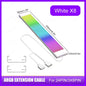 5V 3Pin ARGB Sync PC Cable 8/24PIN Motherboard Power Extension Cable Flexible LED Strip Light DIY Kit Video Card 8Pin 6PIN Cable