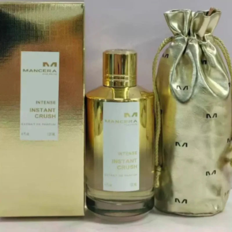 MANCERA  Perfume Luxury Men's Perfume Perfumes Arabes 120ml Lasting Perfumes and Colognes Woody Scent Rich Deep Elegant Refined