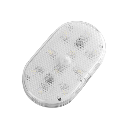 Motion Sensor Led Light 650mAH USB Rechargeable Automatic Induction Sensing Light Wireless Foot Lamp for Car Trunk Door