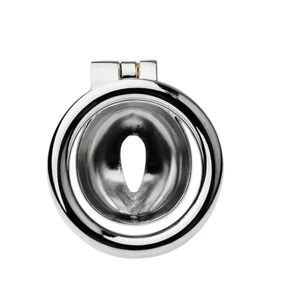 Metal Pussy Male Chastity Device Sissy Cock Cage Erotic Urethral Lock Penis Rings BDSM Adult Sex Toys for Men Chastity Belt
