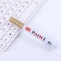 Car Paint Pen Waterproof Car Wheel Tire Oily Painting Mark Pen Auto Rubber Tyre Tread CD Metal Permanent Paint Marker