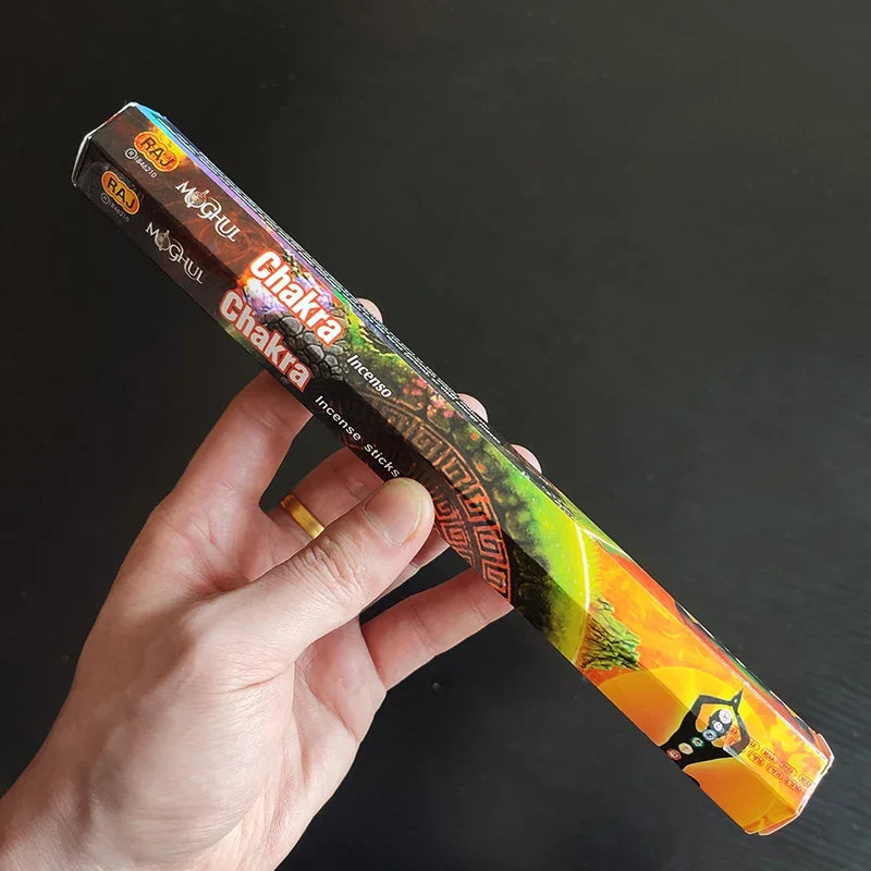T Fragrances India Incense Stick Handmade Aromatherapy Sticks 20 Sticks Per Box Sandalwood Lavender Meditation Incenses