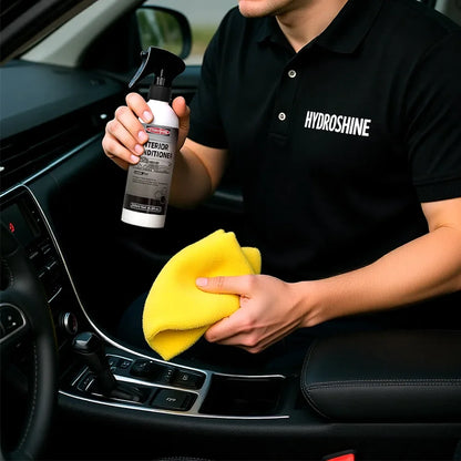 Hydroshine Car Interior Conditioner Interior Plastic Restore Wax Coat Exterior Cleaner Multifunctional Leather Care Maintenance