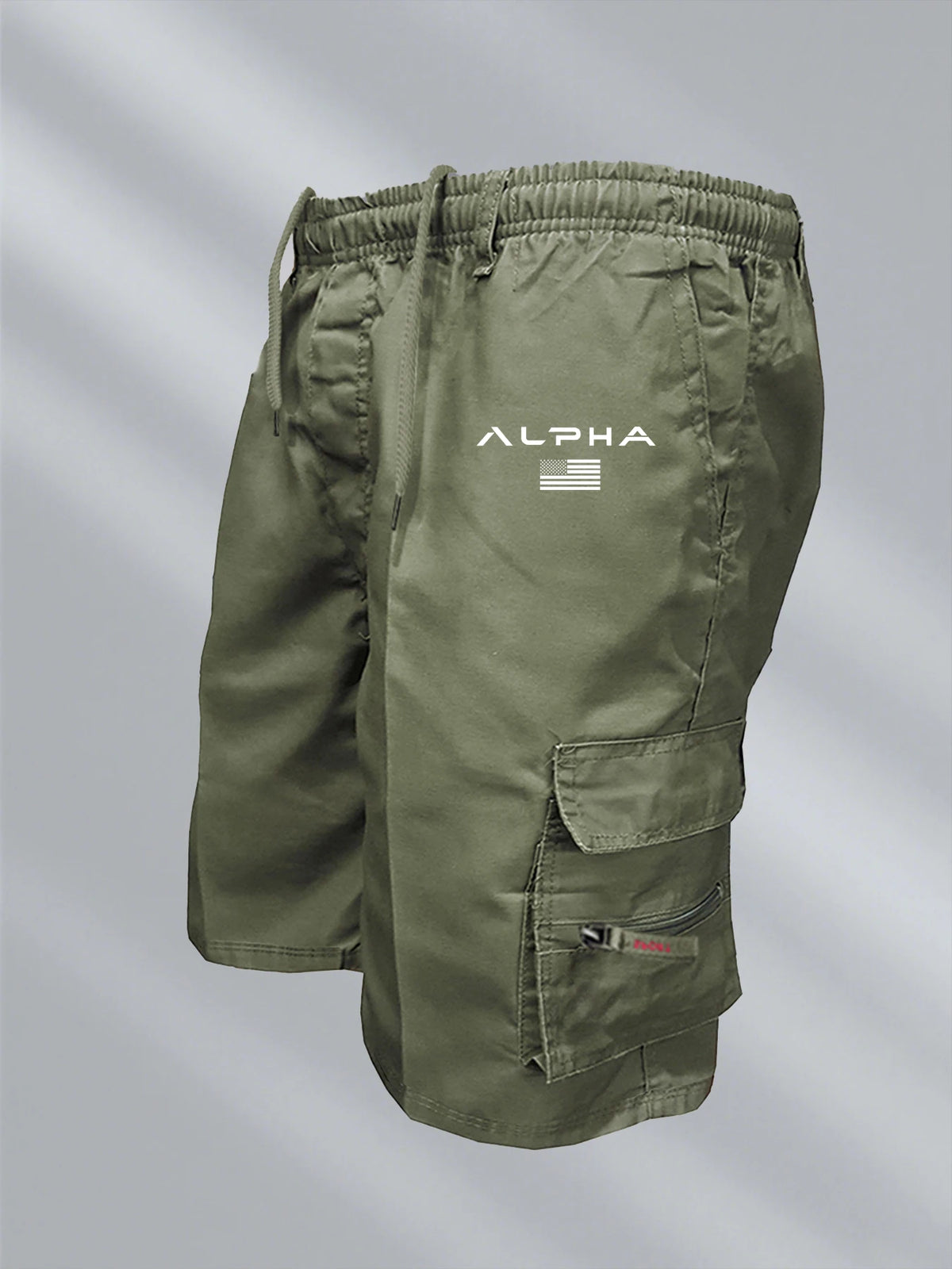 New Men's Cargo Shorts Fashion Casual Running Shorts Big Pocket Sports Slacks Cargo Panels Trousers Plus Size for Male