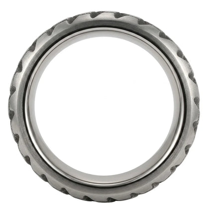 Stainless Steel Penis Cock Ring Man Metal Delay Ejaculation Penis Ring Ball Stretcher Erection Male Sex Toy