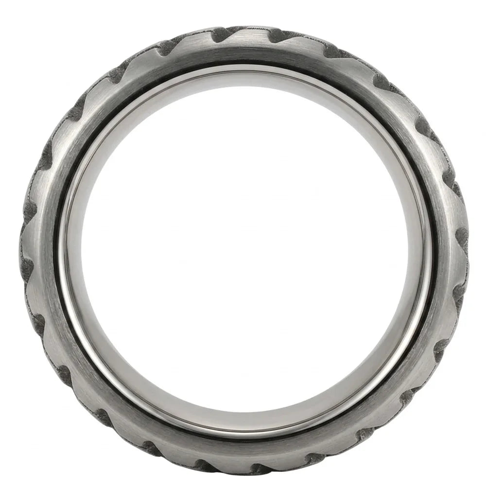 Stainless Steel Penis Cock Ring Man Metal Delay Ejaculation Penis Ring Ball Stretcher Erection Male Sex Toy