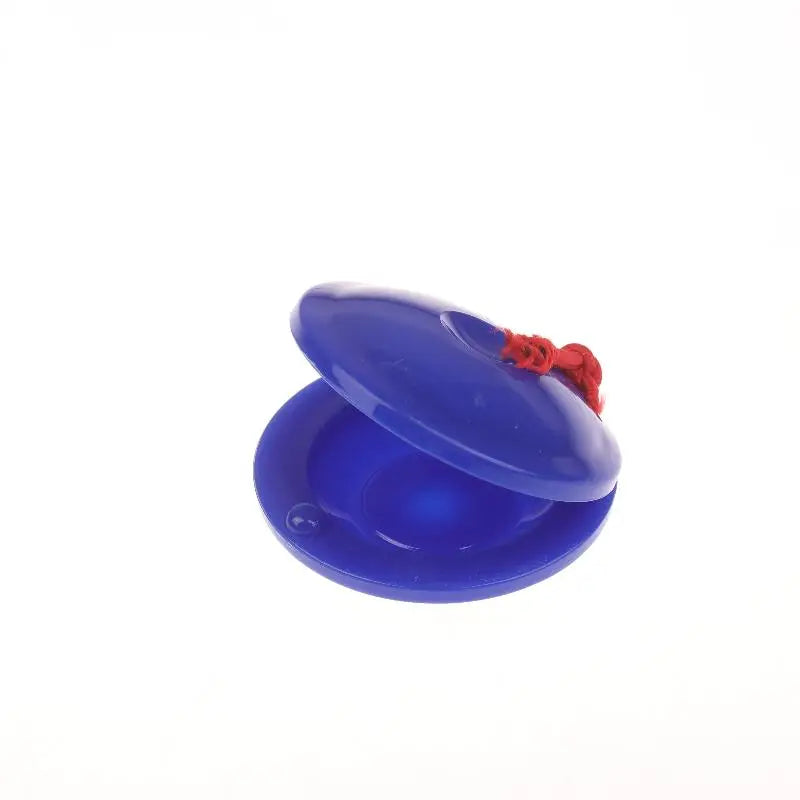 3/5/15/25Pcs Plastic Music Castanets Orff Instruments Festival Party Entertainment Prop Percussion Instrument Rhythm Cultivation
