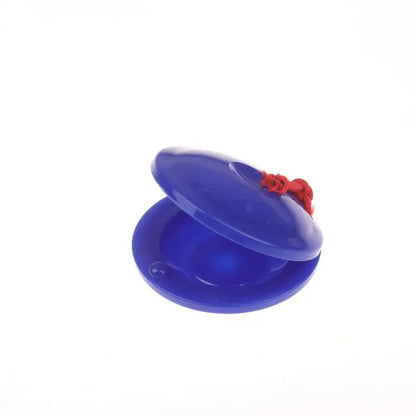 3/5/15/25Pcs Plastic Music Castanets Orff Instruments Festival Party Entertainment Prop Percussion Instrument Rhythm Cultivation