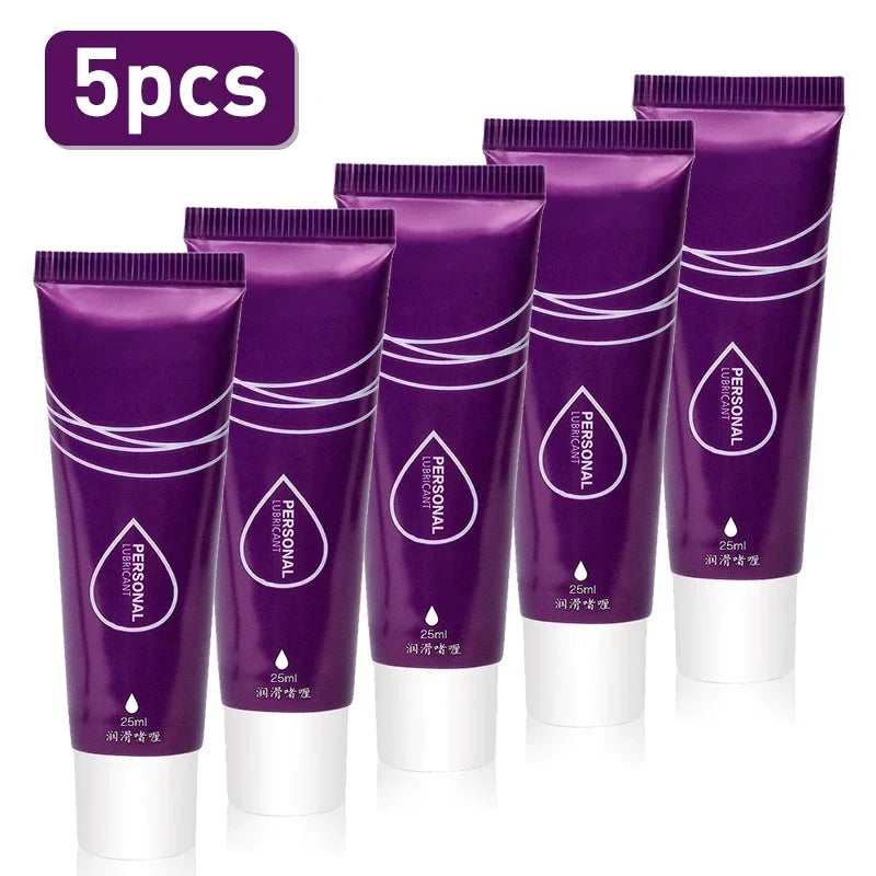 5pcs Water Based Lube for Session Sex Lubricant Lubricants Lubricante Exciter for Women Anal Lubrication Gel Intimate Lubricant