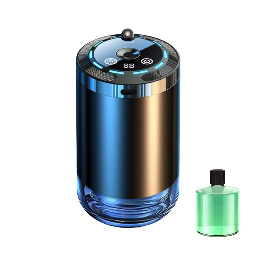 Smart Car Air Freshener Adjustable Car Smell Air Freshener Automatic Car Scent Starry Sky Ceiling Ambient Light Car Accessories