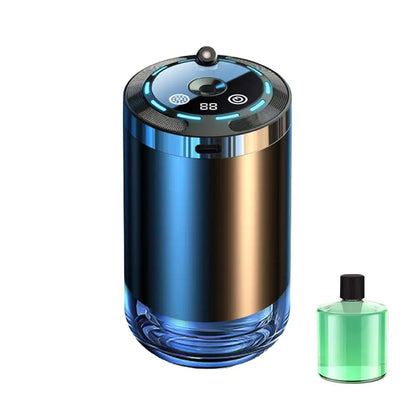 Smart Car Air Freshener Adjustable Car Smell Air Freshener Automatic Car Scent Starry Sky Ceiling Ambient Light Car Accessories