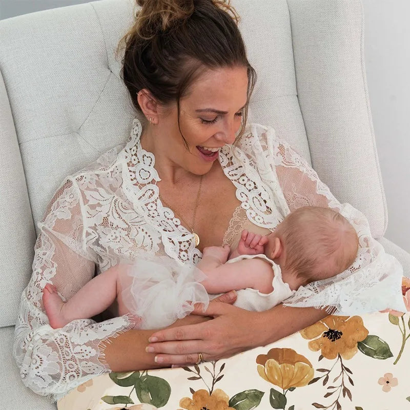 U Shaped Nursing Pillow for Feeding Baby Comfort Maternity Support Breastfeeding Pillow Postnatal Supplies Prenatal