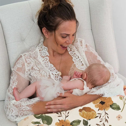 U Shaped Nursing Pillow for Feeding Baby Comfort Maternity Support Breastfeeding Pillow Postnatal Supplies Prenatal