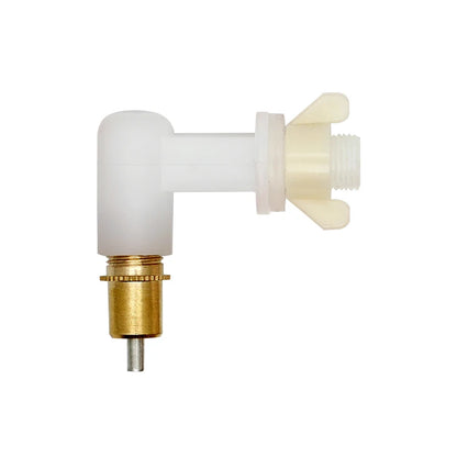 New Chicken Water Nipple Drinkers Rabbit Quail Chicks Turkeys Ducks Poultry Water Nipples Leak-Proof Automatic Spring Type 5 Pcs