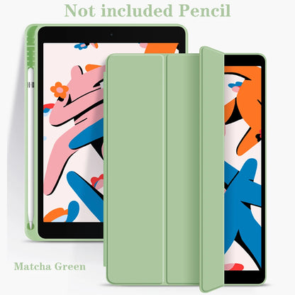 2026 M4 For iPad 11th/10/9/8/7 Gen Case Air 11 5/4 Pro 13 12.9 11 Case 2024 iPad 9th Generation Case 10.2 Mini 6 Pencil Holder