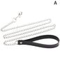 Sexy Leather Heart Necklace Collar Set with Leash for Women BDSM Cosplay Bondage Accessories Couple Role Play Game Props