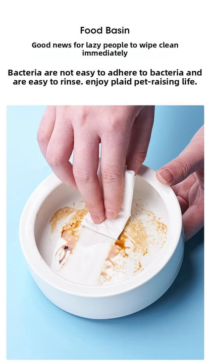 Reptile Water Food Bowl Anti-Escape Ceramic Feeder Dish for Lizard Hermit Gecko Chameleon Corn Snake Bearded Dragon Accessories