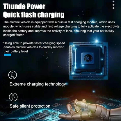 Car Battery Charger 12V 2A 220V Power Puls Repair Charger Wet Dry Lead Acid Battery LED Display Moto Truck Battery Charger