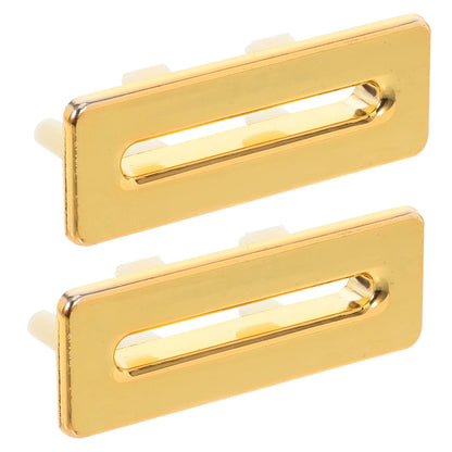 2pcs Basin Overflow Trim Rings Sink Overflow Covers Zinc Alloy Bathroom Sink Overflow Cap Hole Cover Versatile For Basin Cover