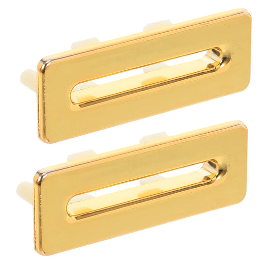 2pcs Basin Overflow Trim Rings Sink Overflow Covers Zinc Alloy Bathroom Sink Overflow Cap Hole Cover Versatile For Basin Cover
