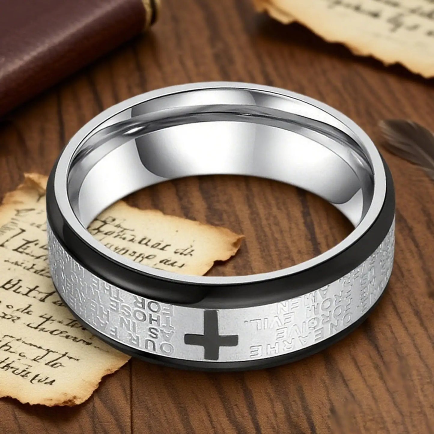 1pcs Cool Metal Floating Ring Magic Trick Toy Easy Operating Levitation Magic Props Classic Street Stage Performance Toys Funny