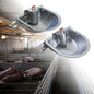 Stainless Steel Automatic Waterer Bowl for Sheep Cattle Horses Goats Dog Drinking Fountain Farm Animal Supply