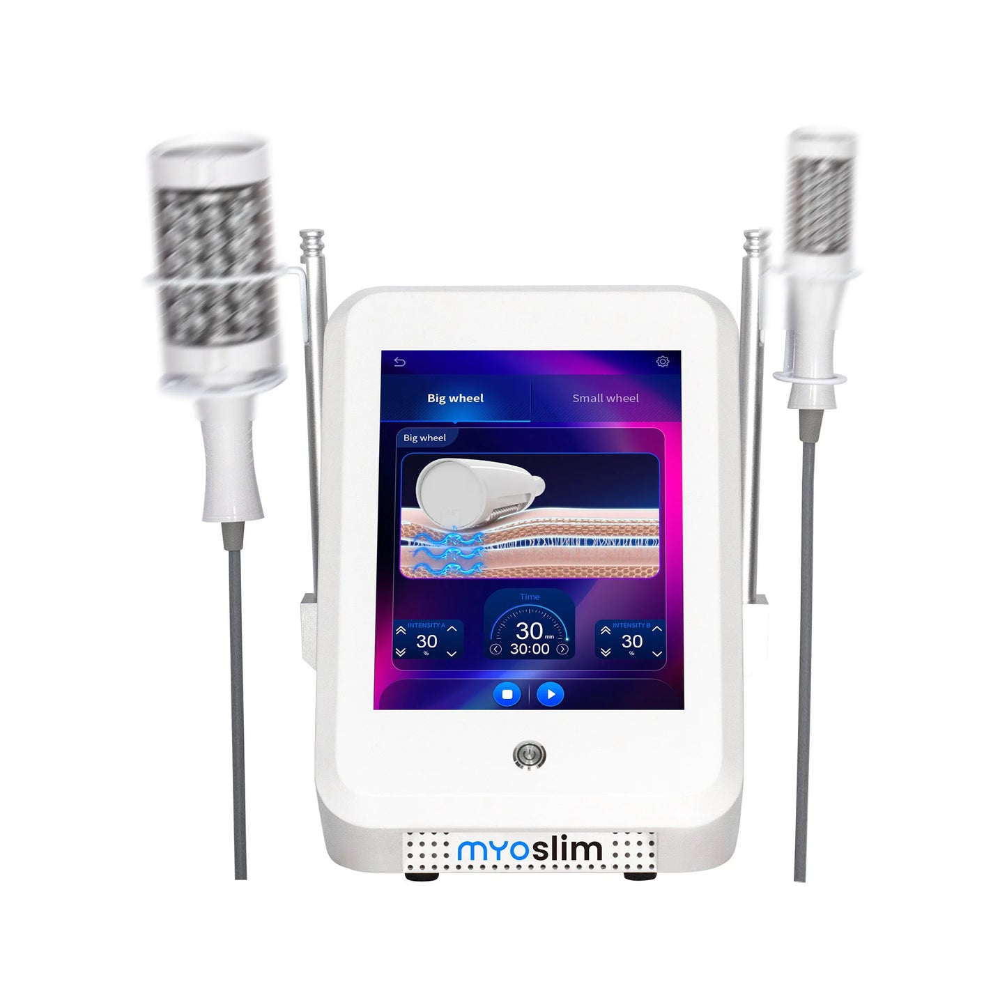 200HZ Slimming Cellulite Reduction Roller Infrared Vacuum Massage Beauty Machine 3500W Inner Ball Roller for Body Care
