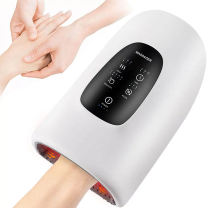Handheld CES Sleep Aid Device for Insomnia Palm Pulse Massager Ear Clip Insomnia Anxiety Pulse CES Therapy Device Anxiety Relief