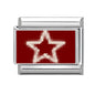 Y2K Red Pink Heart Dog Cat Flowers Italian Charm Link Fit 9mm Stainless Steel Jewelry DIY Making Bracelets For Gifts