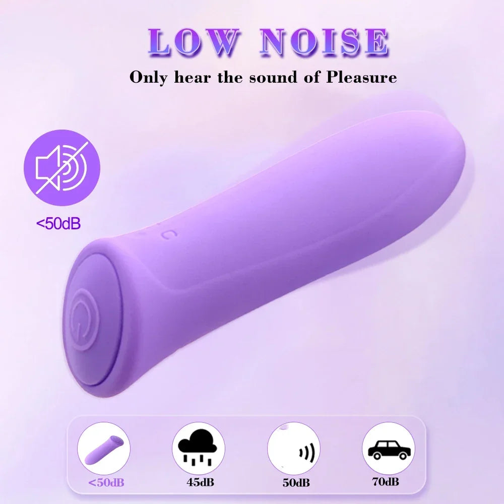 Wholesale Mini Bullet Vibrator for Women Sex Toys G-spot Clitori Stimulator Female Maturbator Vagina Vibration Adult Erotic Toys