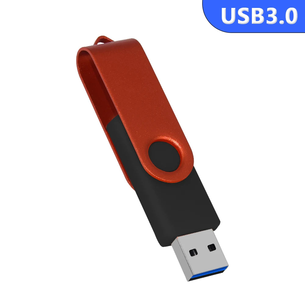 Promotion Metal USB 3.0 Flash Drive High Speed Pen Drive 128GB 64GB USB Stick 3.0 32GB 16GB 8GB Flash Drive Pendrive