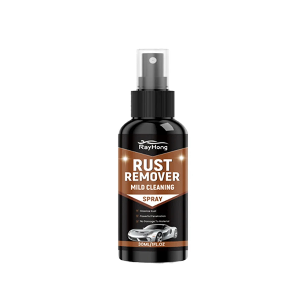 Lubricant Rust Remover Spray Rust Converter Anti Rust Iron Remover Rim Cleaner Dissolve Rust-Protect Wheel Rim Auto Supplies