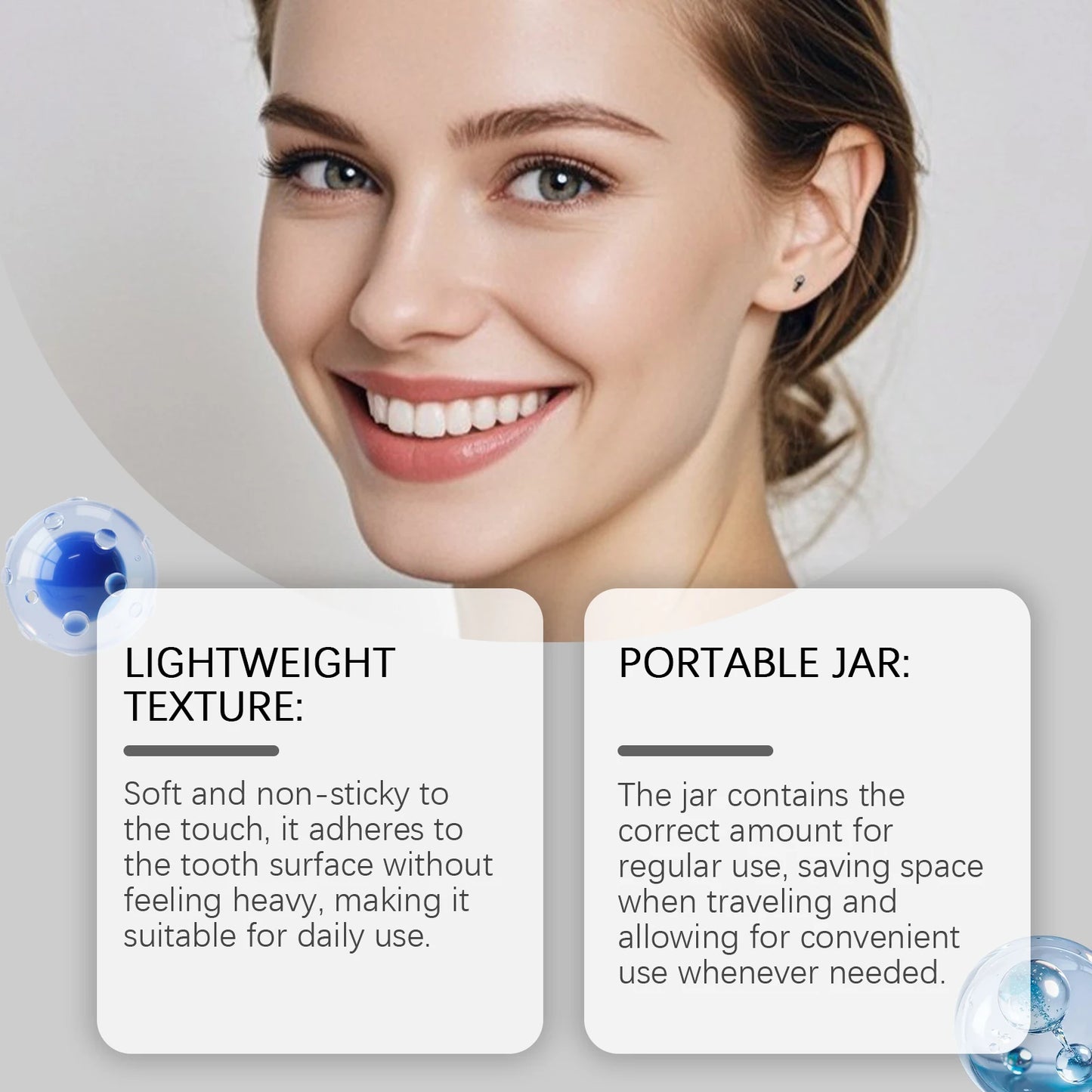 Collagen Tooth Powder Brighten Teeth Soothe Gum Removing Dental Plaque Fresh Breath Relieve Dental Caries Oral Care Teeth Powder